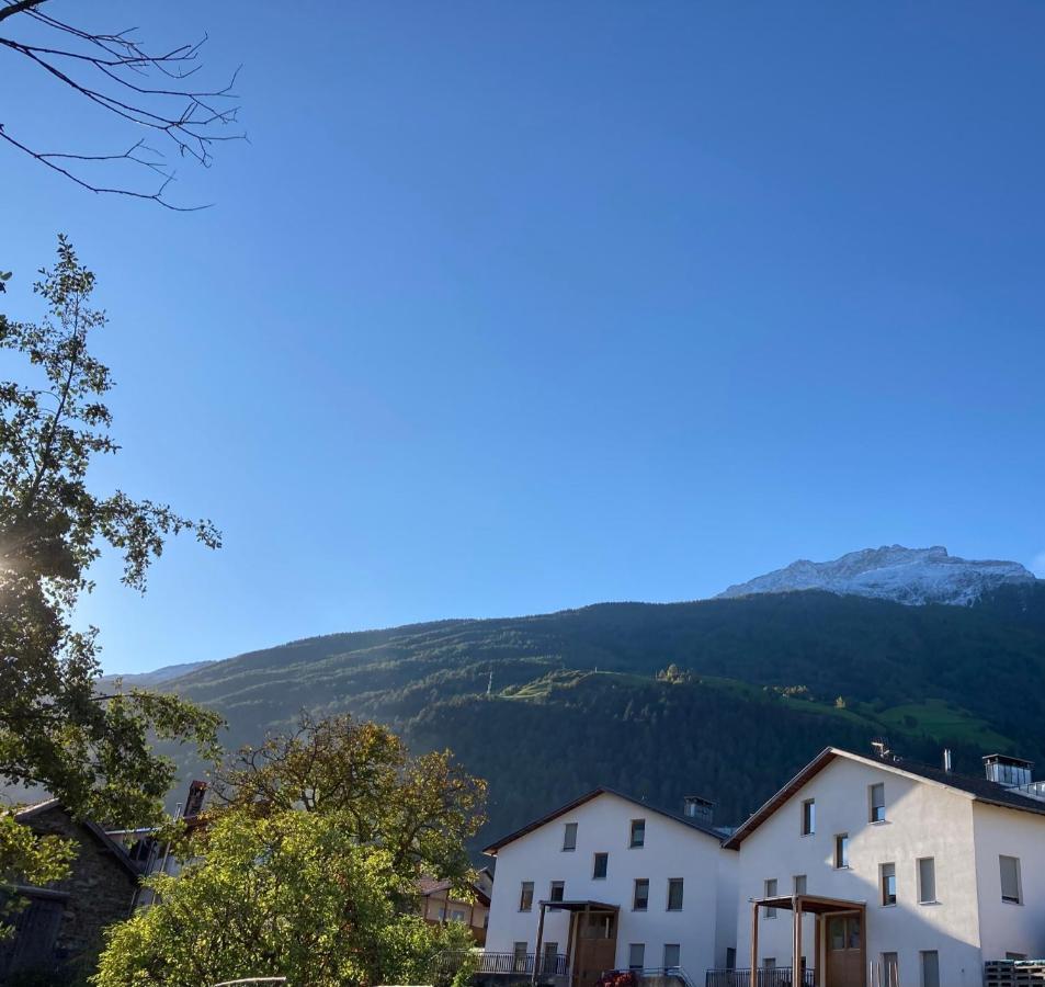 Haus Loretz Lasa Zewnętrze zdjęcie
